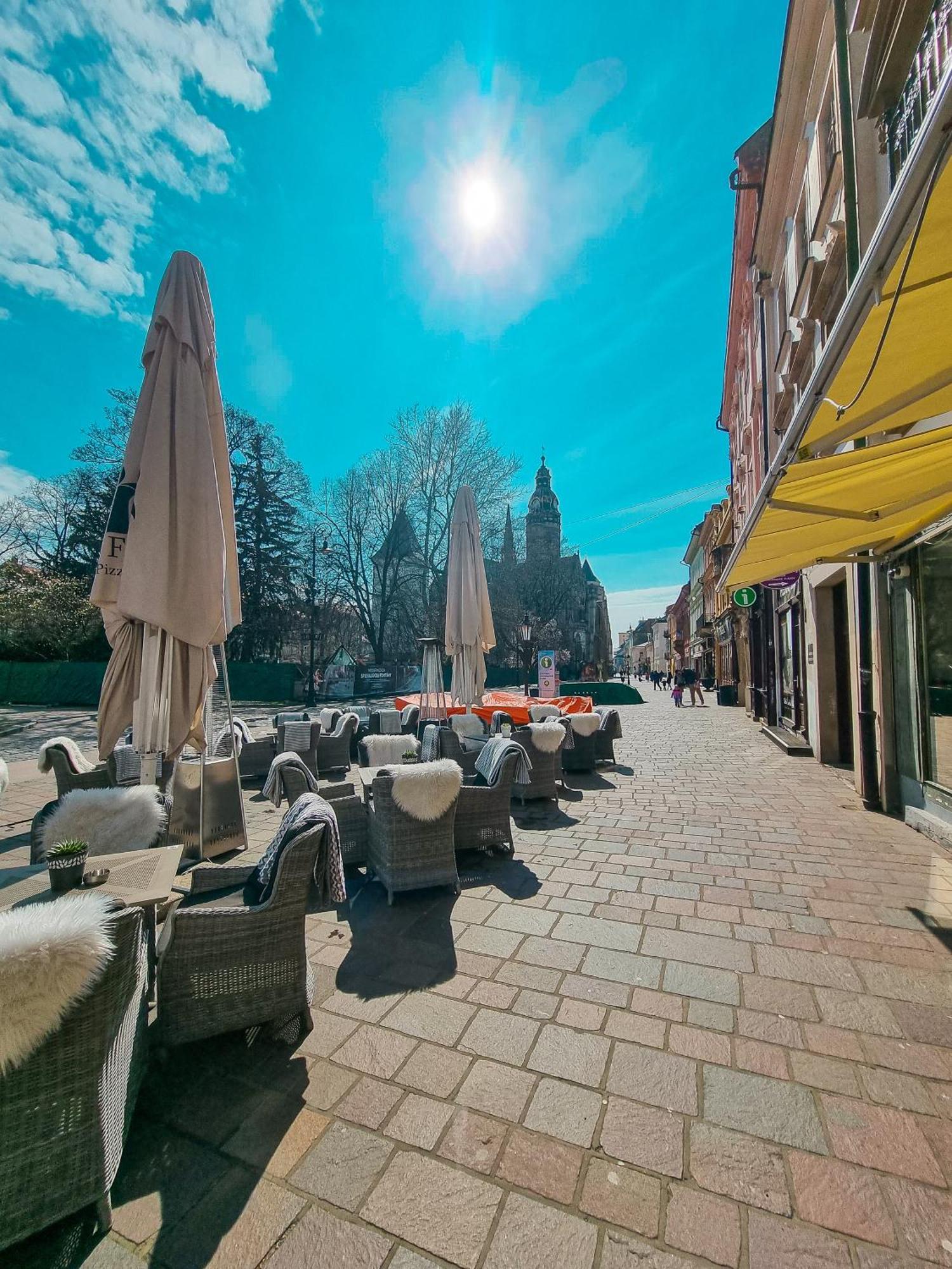 Hlavna Apartment II Kösice Dış mekan fotoğraf
